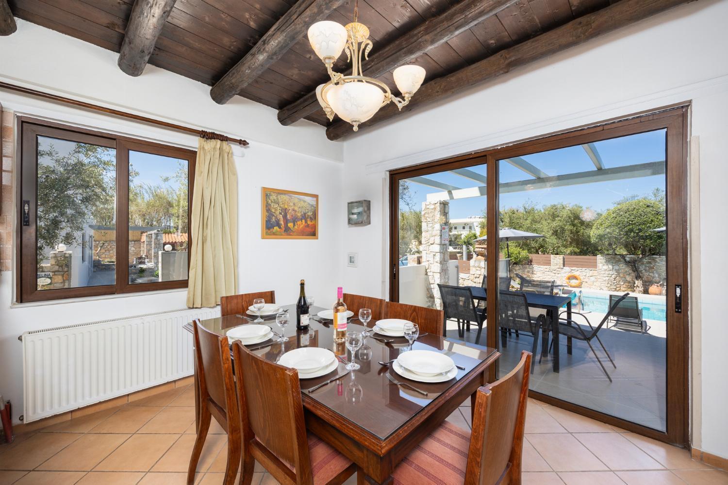 Villa Tzina Tavronitis  Bagian luar foto