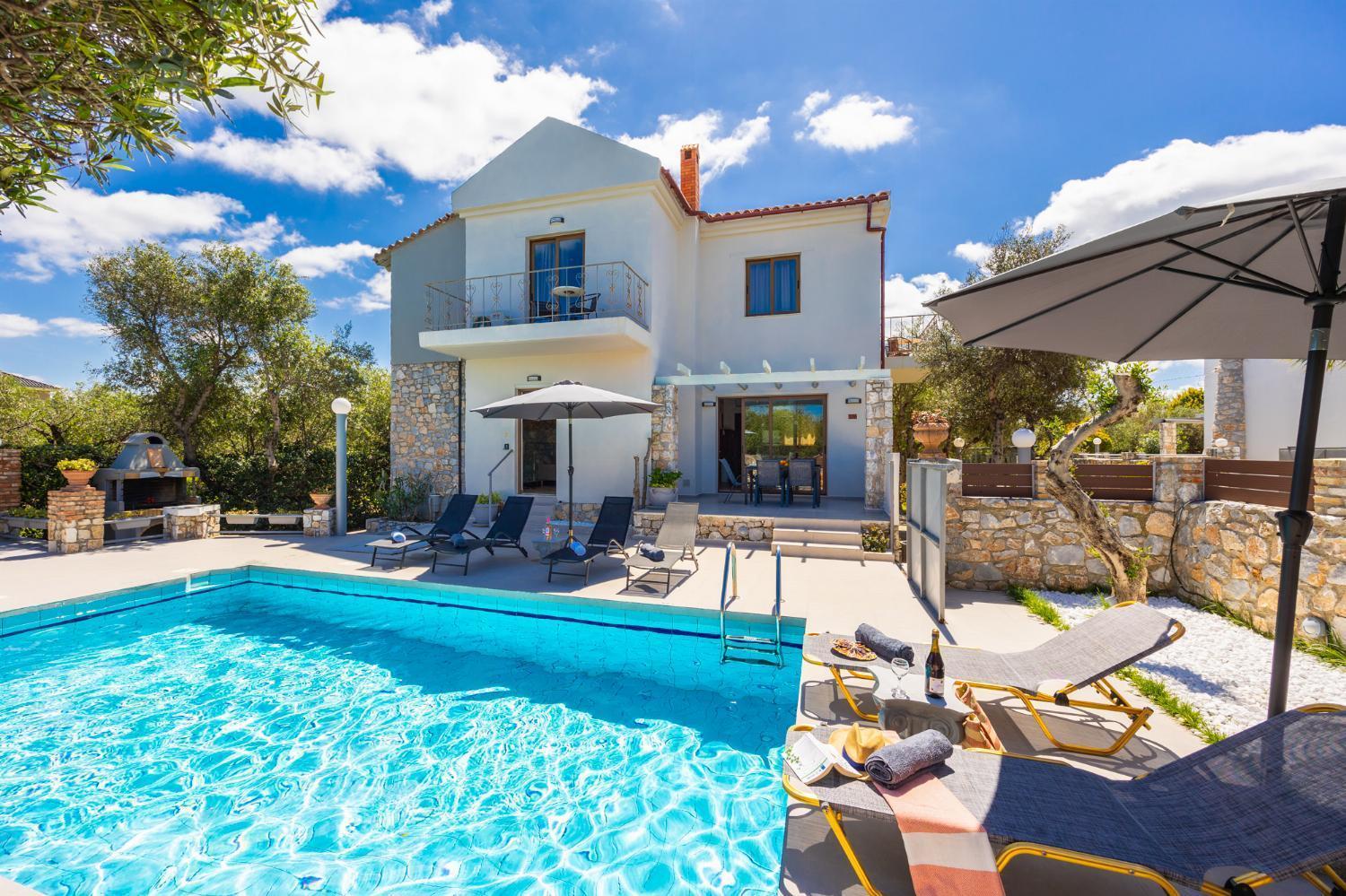 Villa Tzina Tavronitis  Bagian luar foto